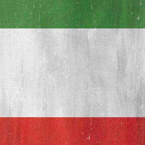 Italy Flag Distressed Fire TV Cube Skin